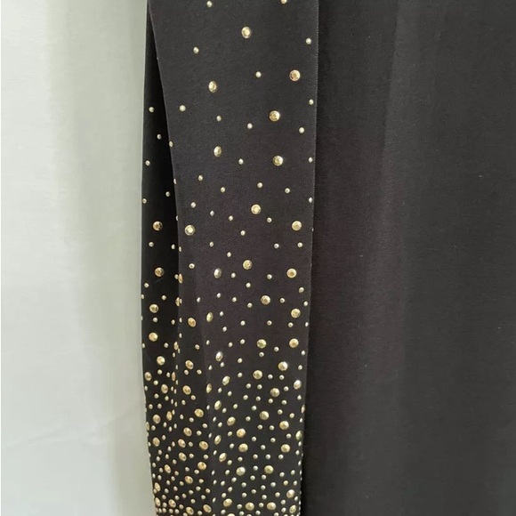 Philosophy Playful open shoulder Black dress - Picture 3 of 6